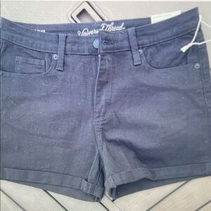 Universal Thread Women's Dark Denim Shorts